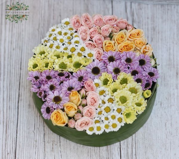 flower delivery Budapest - Flower cake