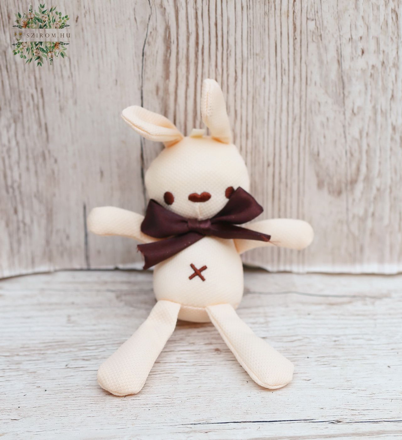 flower delivery Budapest - x cuddly bunny (19cm)