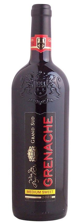 grand sud grenache bor 1l