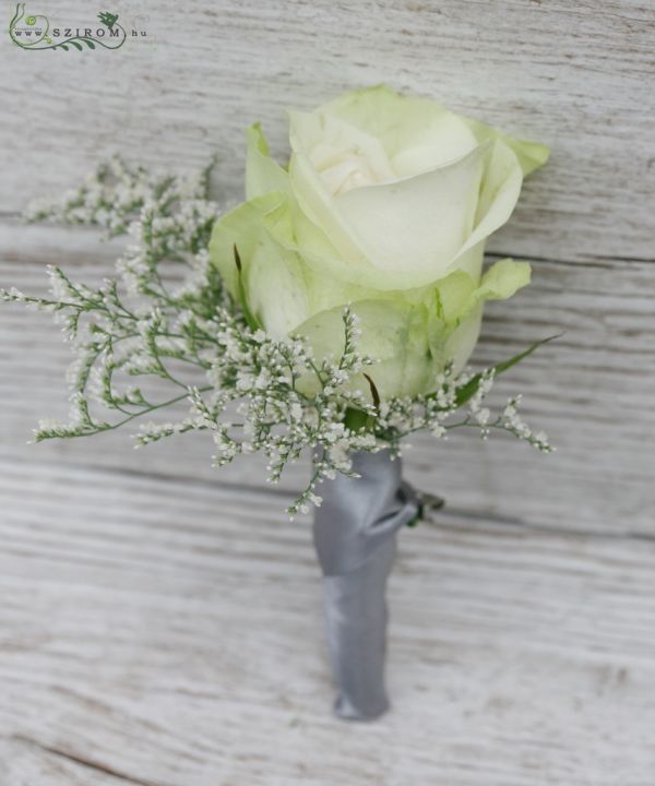 Boutonniere of rose 
