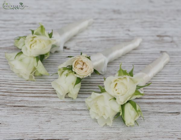 Boutonniere (spray rose) 1 pc