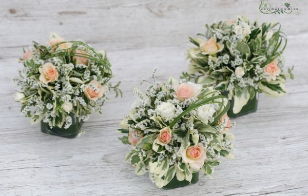 Gästetisch Blumendekor