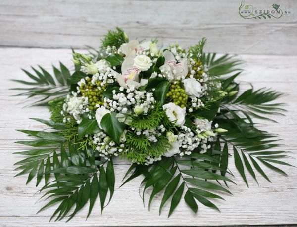 Autodekoration mit Blumen