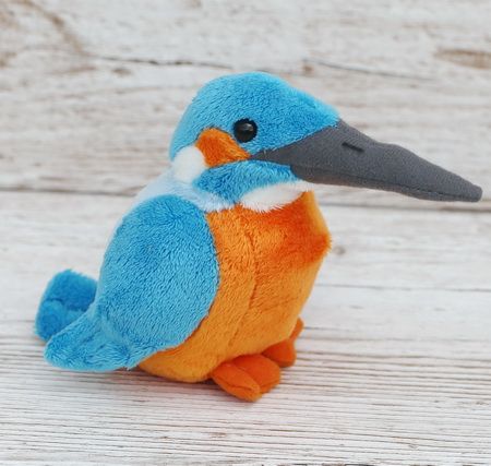 plush kingfisher (12cm)