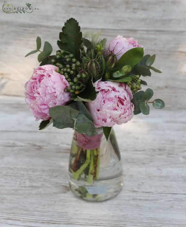 Gästetisch Blumendekor