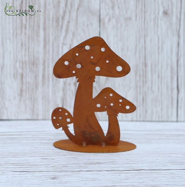 rozsdás gomba figura (13cm)