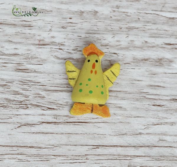 Sárga mini tyúk (2 cm)