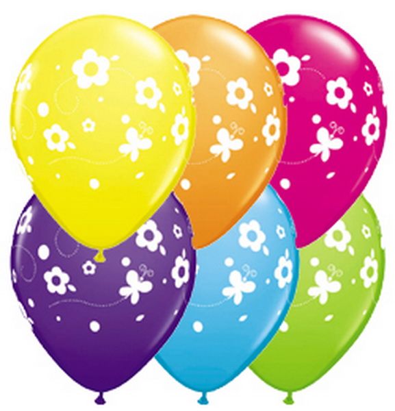 Schmetterling Ballon 1 st