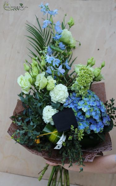 graduation bouquet with cap (9st)