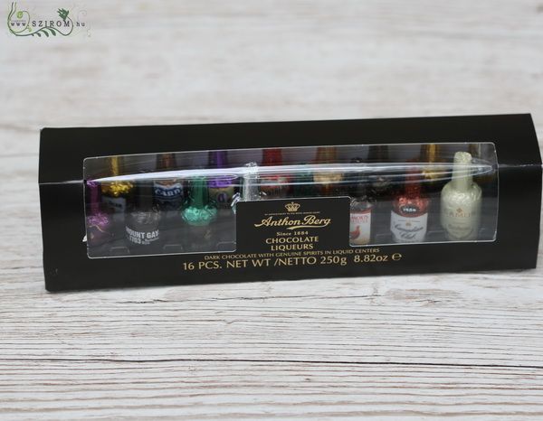 Anthon Berg Liquor chocolate selection 250g (16 flavor)