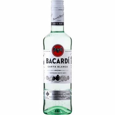 Bacardi Carta Blanca Rum (0.7l, 37.5%)