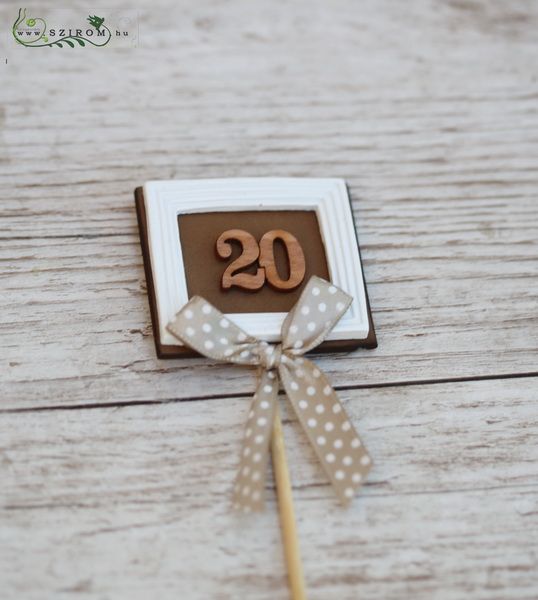 Nummer auf dem Stick, 20
