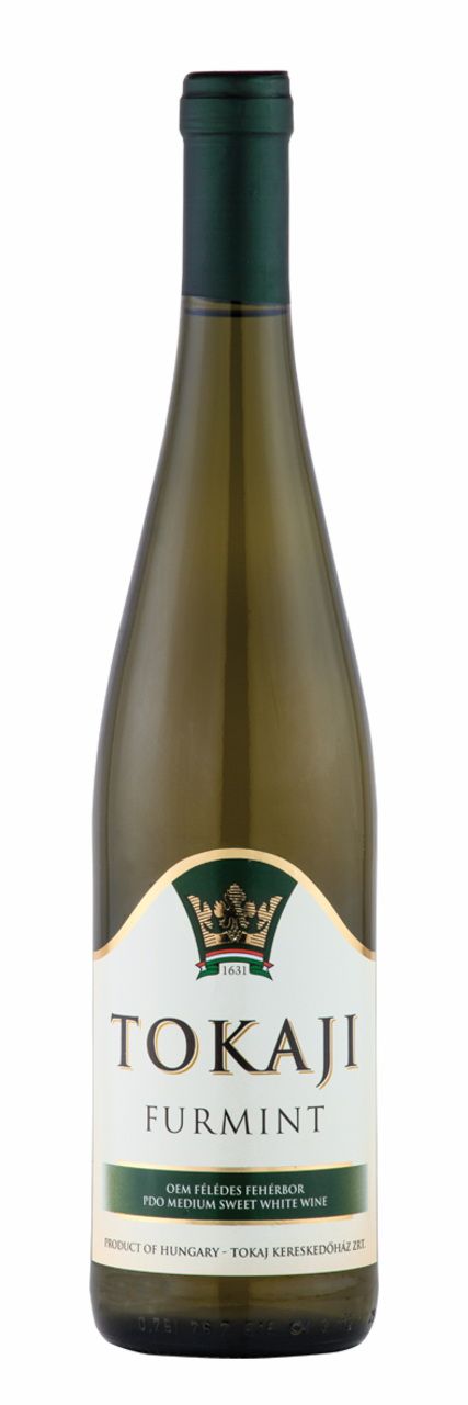 Tokaji Furmint félédes fehérbor 0,75l