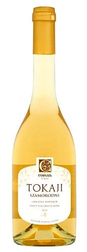 Corvus Tokaji szamorodni édes fehérbor 0,5l
