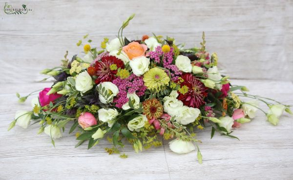 Brautpaartisch Blumendekoration