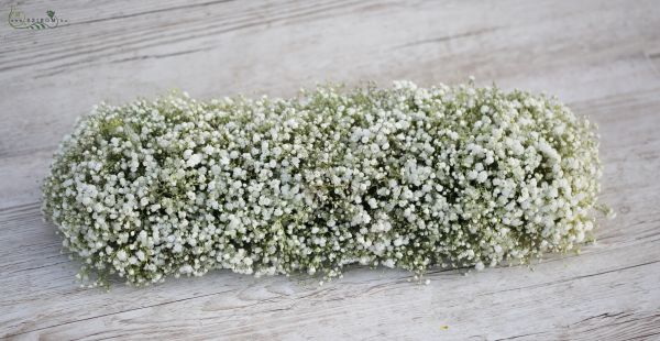 Brautpaartisch Blumendekoration
