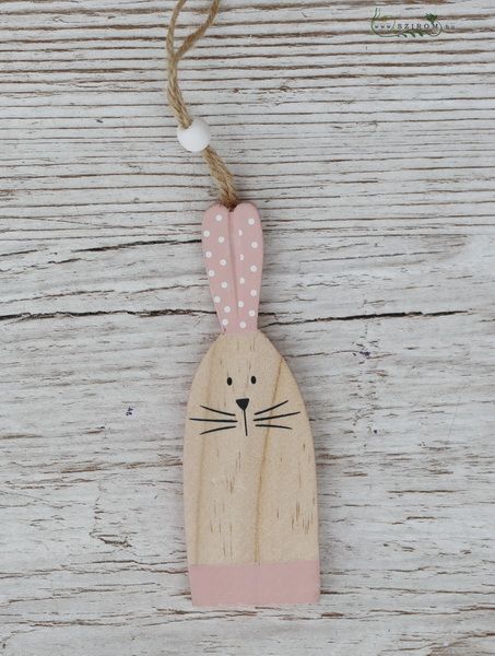 Wooden bunny (12 cm)