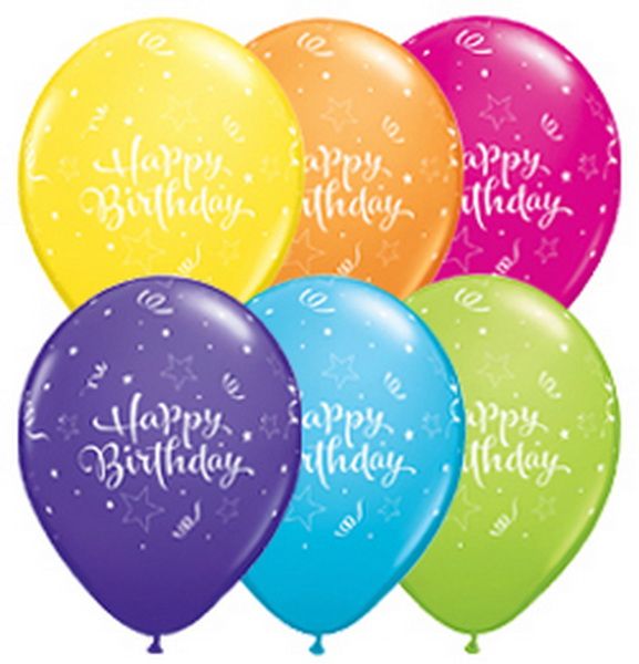 Balloons with 