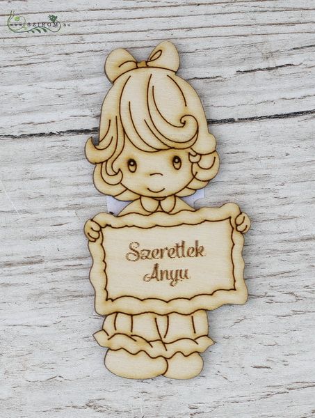Szeretlek Anyu falány (10cm)