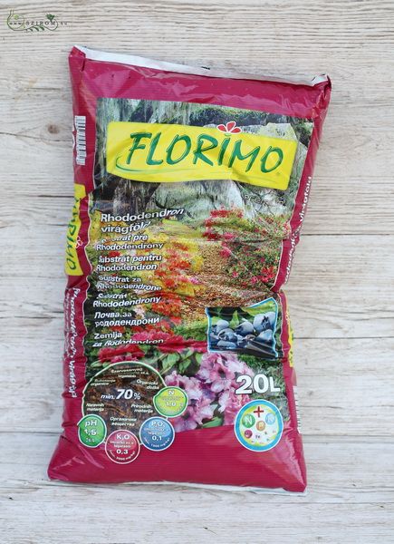 Florimo Rhododendron virágföld 20l