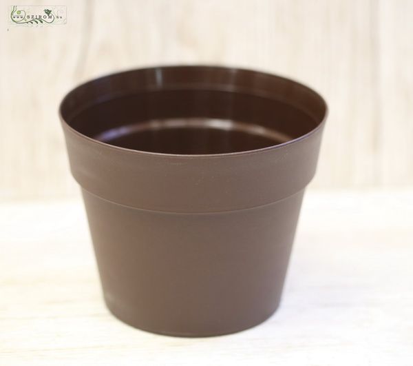 műanyag cserép   20 cm