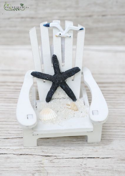 wooden sunchair 12cm