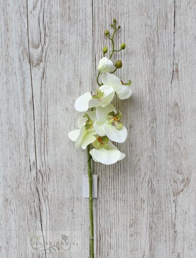 Artificial orchid branch (87cm)