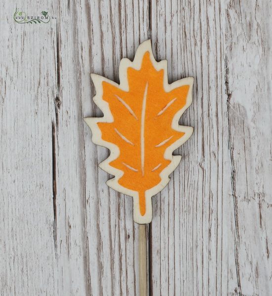 Leaf on stick