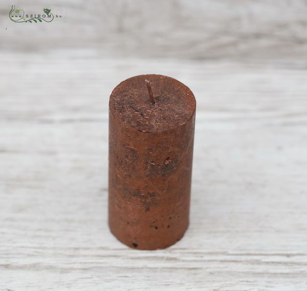 bronze candle 8*4cm