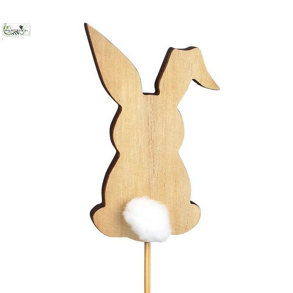 Hase figur auf Stock