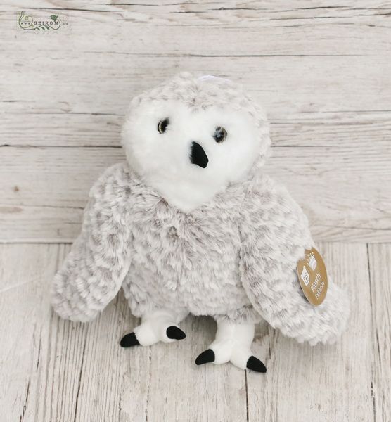 plüsch snow owl 28cm