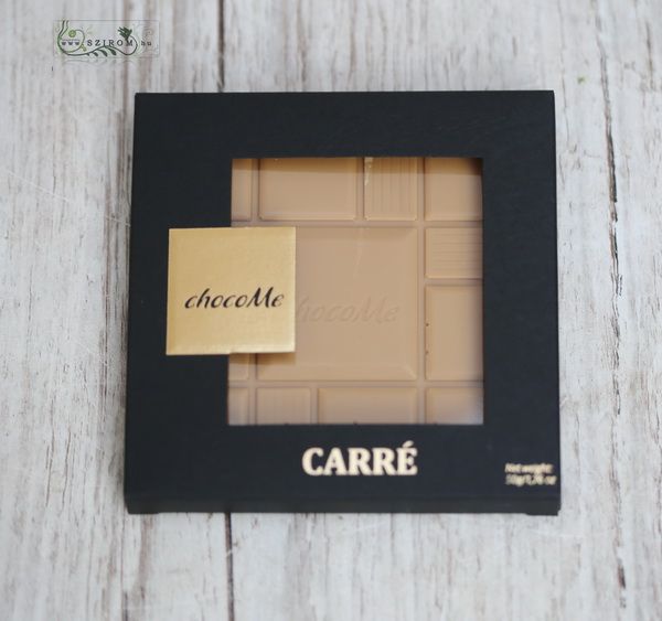 ChocoMe Valrhona 32% szőkecsokoládé, 50g