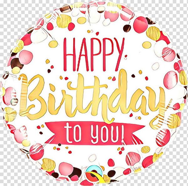 Alles Gute zum Geburtstag Ballon auf Stick 45cm
