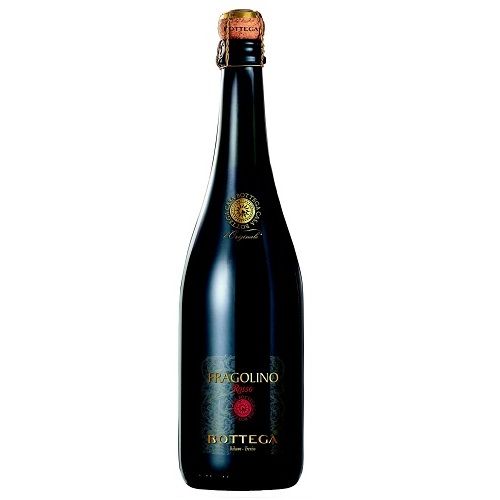 Bottega Fragolino Rosso Strawberry 0,75 l 