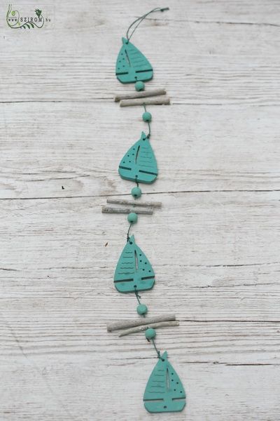 ship hanging decor (40 cm)