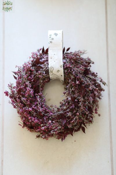 Getrocknete Blume Kranz (25 cm)