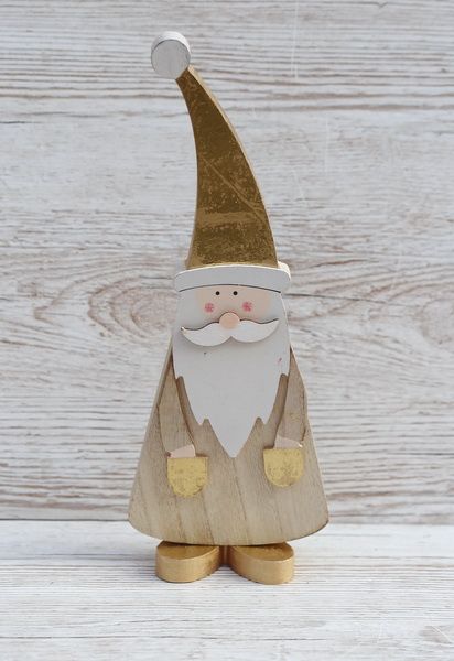 Fa mikulás 33cm
