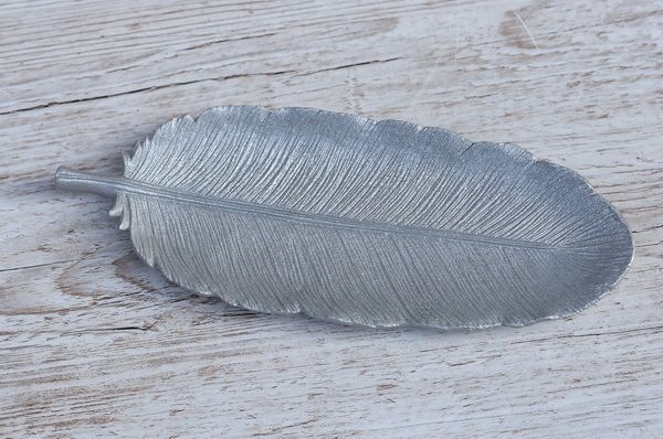 Shiny feather bowl 30cm