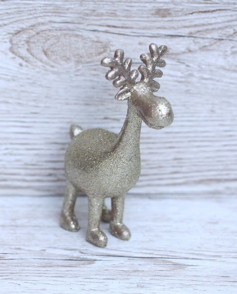 Sparkling deer 15cm