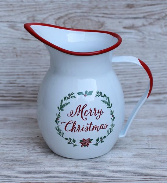 Christmas Jug 19cm