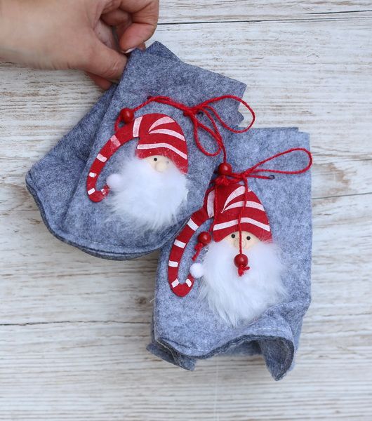 Santa bags 15cm