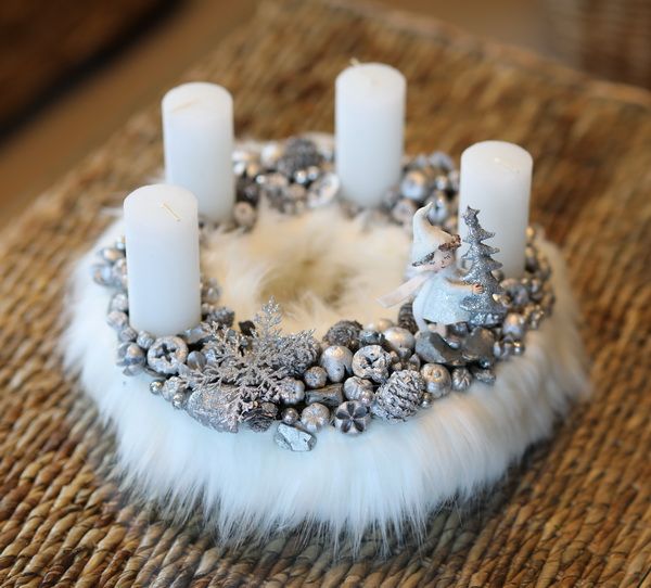 Advent wreath