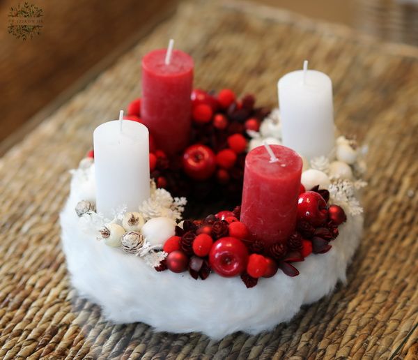 Advent wreath