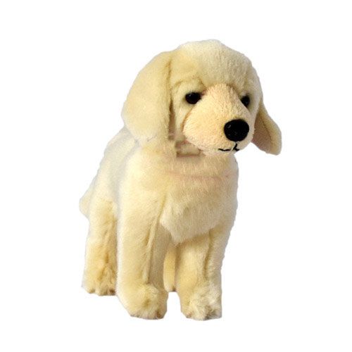 plüss golden retriever kutya 15cm