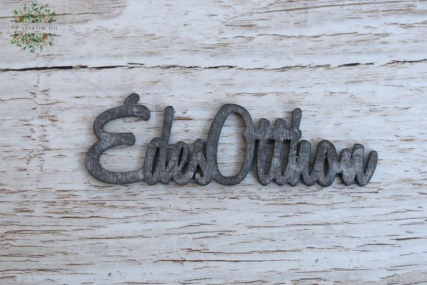 Sweet home sign , wood