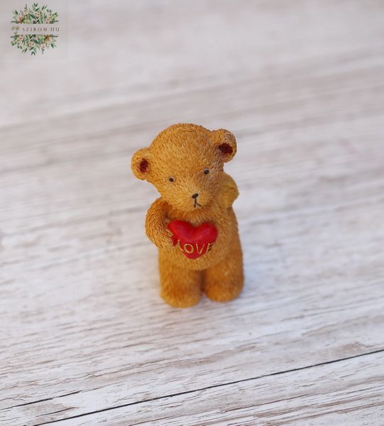 Teddyfigur 8 cm