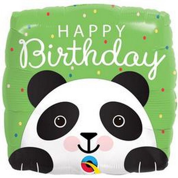 Ballon am Stiel, 44cm, Geburtstag