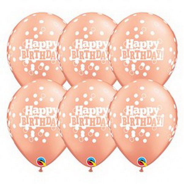 Ballon am Stiel, 1 Stück,  Geburtstag