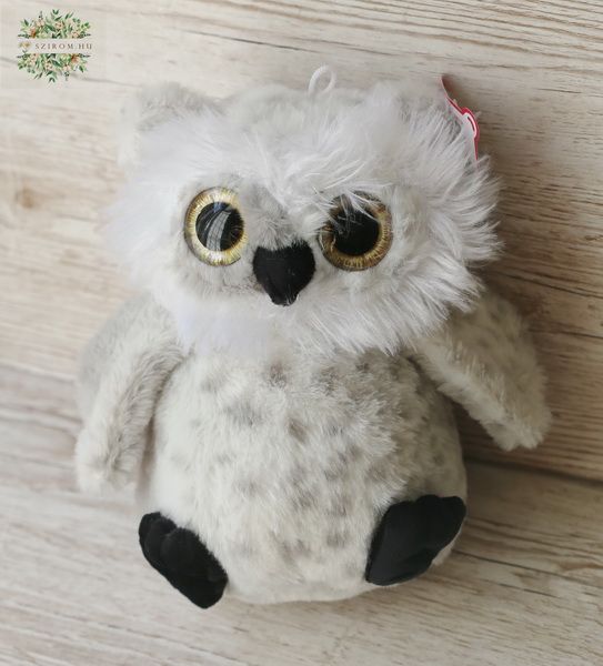 plush snowowl 25cm