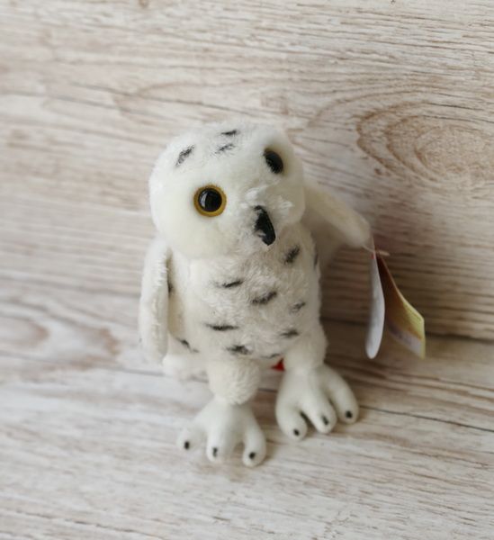 plush snowowl 15cm